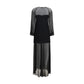 Black Viscose Casual Dress