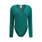 Bicolor Wool Oves Aries Bodysuit
