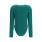 Bicolor Wool Oves Aries Bodysuit