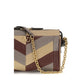 Multicolor Napa Leather / Calf Bos Taurus Shoulder Bag