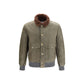 Bicolor Cashmere Bomber