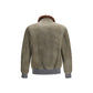 Bicolor Cashmere Bomber