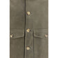 Bicolor Cashmere Bomber