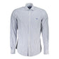 White Cotton Men's Shirt