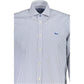 White Cotton Men's Shirt