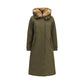 Bicolor Cotton Parka