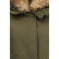 Bicolor Cotton Parka