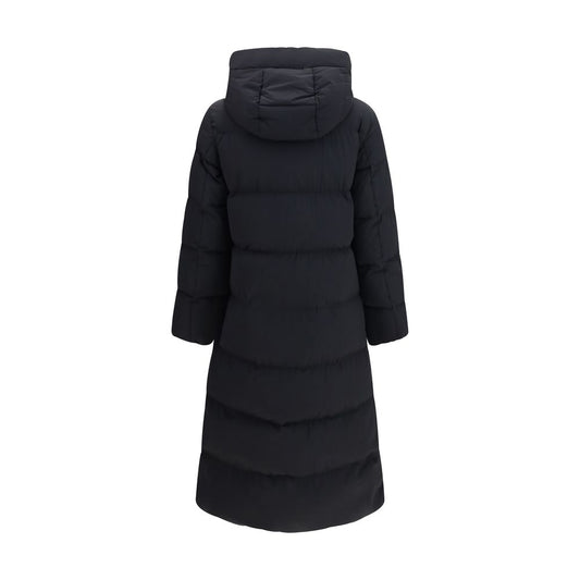Black Polyamide Coat