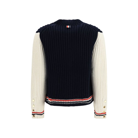 Blue Cashmere Cardigan