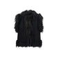 Black Wool Oves Aries Sleeveless Jacket