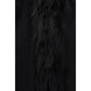 Black Wool Oves Aries Sleeveless Jacket