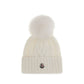 White Wool Oves Aries Beanie