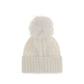 White Wool Oves Aries Beanie