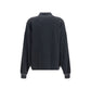 Gray Cotton Bomber