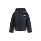 Black Nylon Full-Length Jacket