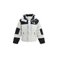 Multicolor Nylon Full-Length Jacket