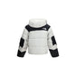 Multicolor Nylon Full-Length Jacket