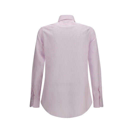 Multicolor Cotton Dress Shirt