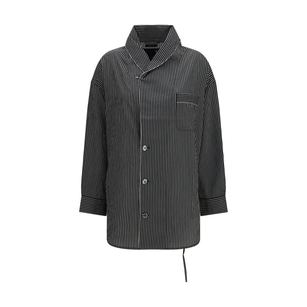 Black Viscose Shirt