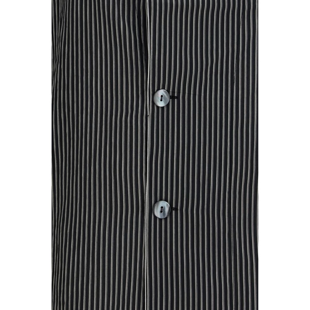 Black Viscose Shirt