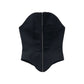 Black Wool Oves Aries Corset