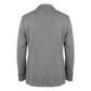 Grey Viscose Men Jacket