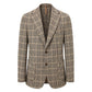 Beige Nylon Men Jacket
