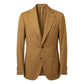 Brown Acetate Men Jacket
