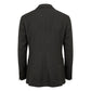 Black Polyester Men Jacket