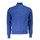 Blue Cotton Men's Cardigan