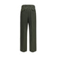 Bicolor Wool Oves Aries Casual Pants