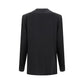 Black Wool Oves Aries Blazer