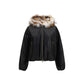 Black Lambskin Leather Jacket
