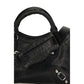 Black Lamb Ovis Aries Shoulder Bag