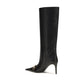 Black Calf Leather Bos Taurus Boots