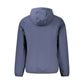 Blue Polyester Men Jacket