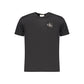 Black Cotton Men's T-Shirt