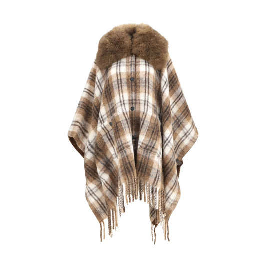 Beige Mohair Coat