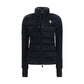 Black Polyester Sweatshirt