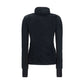 Black Polyester Sweatshirt