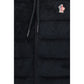 Black Polyester Sweatshirt