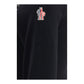 Black Polyester Sweatshirt