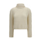 Beige Wool Oves Aries Turtleneck