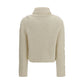 Beige Wool Oves Aries Turtleneck