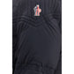 Black Polyamide Full-Length Jacket