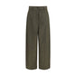 Bicolor Wool Oves Aries Casual Pants