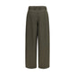 Bicolor Wool Oves Aries Casual Pants