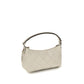 Beige Calf Leather Bos Taurus Handbag