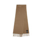Beige Silk Foulard