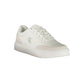 White Polyurethane Men's Sneaker